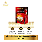 Cà Phê Mokate Gold Cappucino 100g Ba Lan 