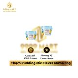  Thạch Pudding Mix Clever Mama 85g 