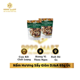  Nấm Hương Sấy Giòn DJ&A 65g Úc 
