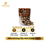  Nấm Hương Sấy Giòn DJ&A 65g Úc 