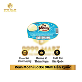  Kem Mochi Lotte 90ml Hàn Quốc 