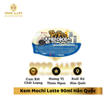  Kem Mochi Lotte 90ml Hàn Quốc 