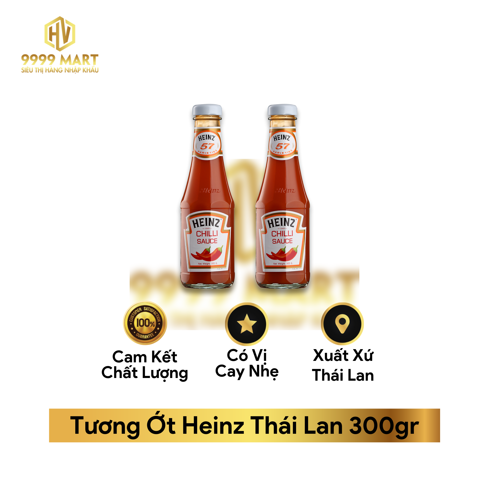  Tương Ớt Heinz Thái Lan 300gr 