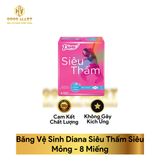  Băng Vệ Sinh Diana Siêu Thấm Siêu Mỏng 