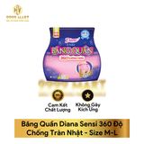  Băng Quần Diana Sensi 360 Độ Chống Tràn Nhật 