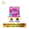  Băng Vệ Sinh Diana Libera Cánh 23cm 