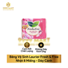  Băng Vệ Sinh Laurier Fresh & Free Nhật 8 Miếng 