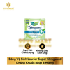  Băng Vệ Sinh Laurier Super Slimguard Kháng Khuẩn Nhật 8 Miếng 