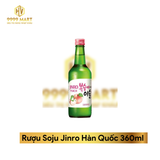  Rượu Soju Jinro Hàn Quốc 360ml 