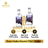  Rượu Vodka Absolut 70cl 
