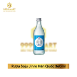  Rượu Soju Jinro Hàn Quốc 360ml 