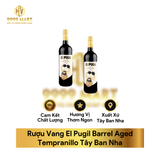  Rượu Vang El Pugil Barrel Aged Tempranillo Tây Ban Nha 