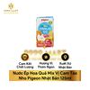  Nước Ép Hoa Quả Mix Vị Cam Táo Nho Pigeon Nhật Bản 125ml 