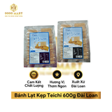 Bánh Lạt Kẹp Teichi 600g Đài Loan 