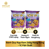  Bánh Quy Kẹp Kem 268g Hong Kong 