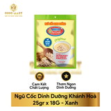  Ngũ Cốc Dinh Dưỡng Khánh Hoà 25gr x 18G 