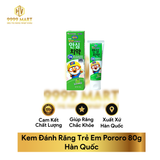  Kem Đánh Răng Trẻ Em Pororo 80g Hàn Quốc 