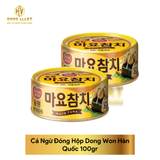 Cá Ngừ Đóng Hộp Dong Won Hàn Quốc 100gr 