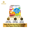  Nước Ép Hoa Quả Mix Vị Cam Táo Nho Pigeon Nhật Bản 125ml 