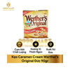  Kẹo Caramen Cream Werther's Original Đức 90gr 