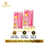  Bánh Lucky Stick Meiji 45g Malaysia 
