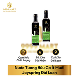  Nước Tương Hữu Cơ Ít Muối Joyspring Đài Loan 