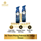  Xịt Thơm Phòng Febreze Air  240gr 