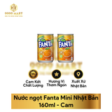 Nước ngọt Fanta Mini Nhật Bản 160ml 