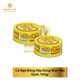  Cá Ngừ Đóng Hộp Dong Won Hàn Quốc 100gr 