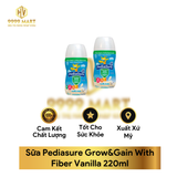  Sữa Pediasure Grow&Gain With Fiber Vanilla 220ml 