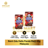  Bánh Gấu Hello Panda Meiji 43g Malaysia 