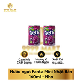  Nước ngọt Fanta Mini Nhật Bản 160ml 