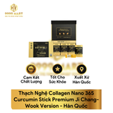  Thạch Nghệ Collagen Nano 365 Curcumin Stick Premium Ji Chang-Wook Version - Hàn Quốc 