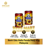  Bánh Gấu Hello Panda Meiji 43g Malaysia 