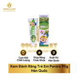  Kem Đánh Răng Trẻ Em Pororo 90g Hàn Quốc 