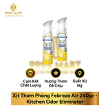 Xịt Thơm Phòng Febreze Air  240gr 