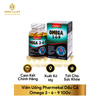  Viên Uống Pharmekal Dầu Cá Omega 3-6-9 100v 