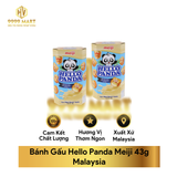  Bánh Gấu Hello Panda Meiji 43g Malaysia 