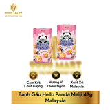  Bánh Gấu Hello Panda Meiji 43g Malaysia 