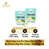  Bánh Gạo Lứt Ăn Dặm Hữu Cơ Cho Bé Alvins 25g Hàn Quốc 