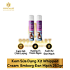  Kem Sữa Dạng Xịt Whipped Cream  Emborg Đan Mạch 250gr 
