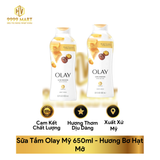  Sữa Tắm Olay Mỹ 650ml 