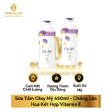  Sữa Tắm Olay Mỹ 650ml 