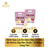  Bánh Gạo Lứt Ăn Dặm Hữu Cơ Cho Bé Alvins 25g Hàn Quốc 