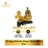  Kệ Mã Đáo Thành Công + Rượu Ballon D'or 