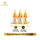  Rượu Mơ Haruka 18% Việt Nam 