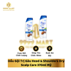  Dầu Gội Trị Gàu Head & Shoulders Dry Scalp Care 370ml Mỹ 