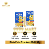  Bánh Plain Crackers Meiji 52g 
