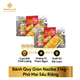  Bánh Quy Giòn Naziba 216g 