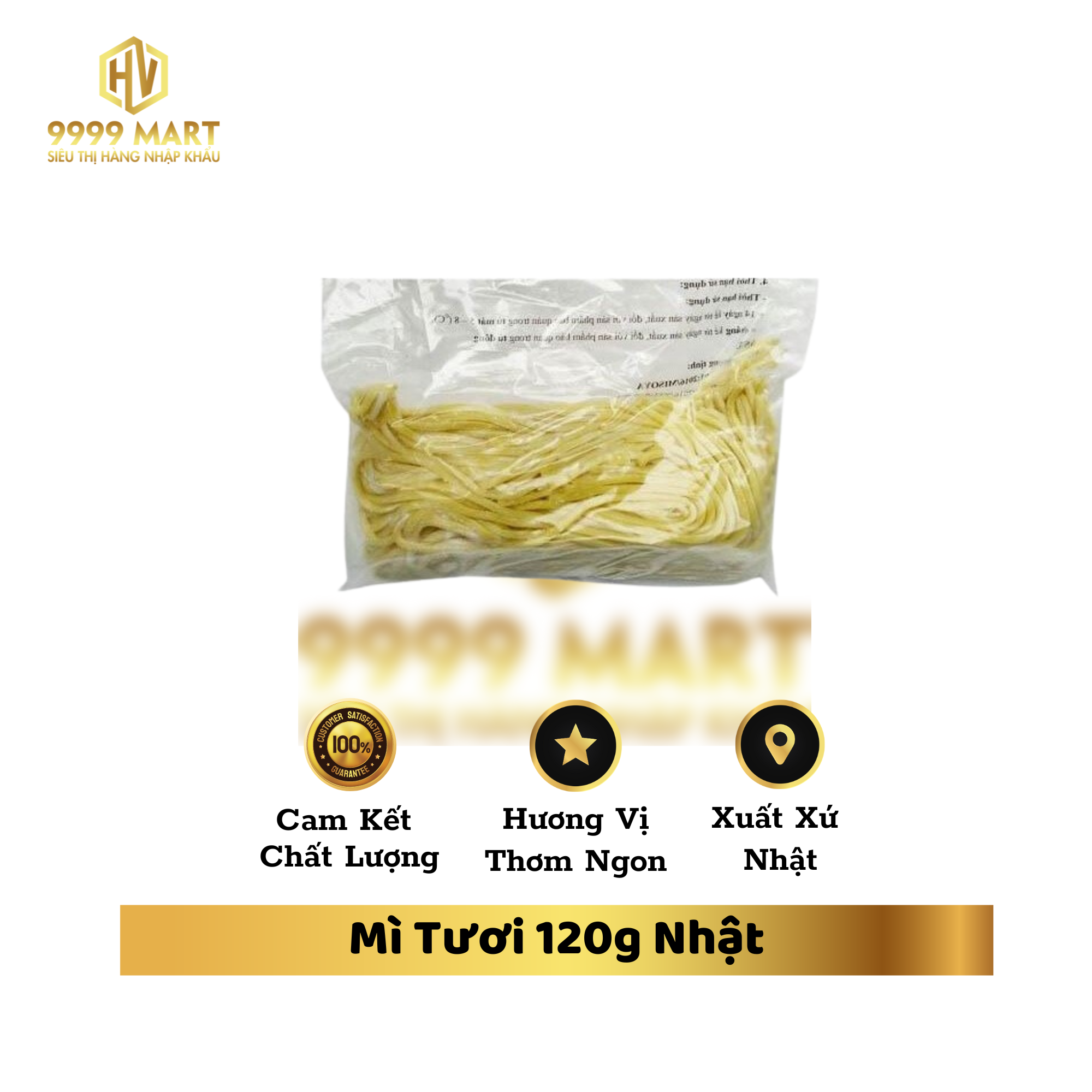  Mì Tươi 120g Nhật 